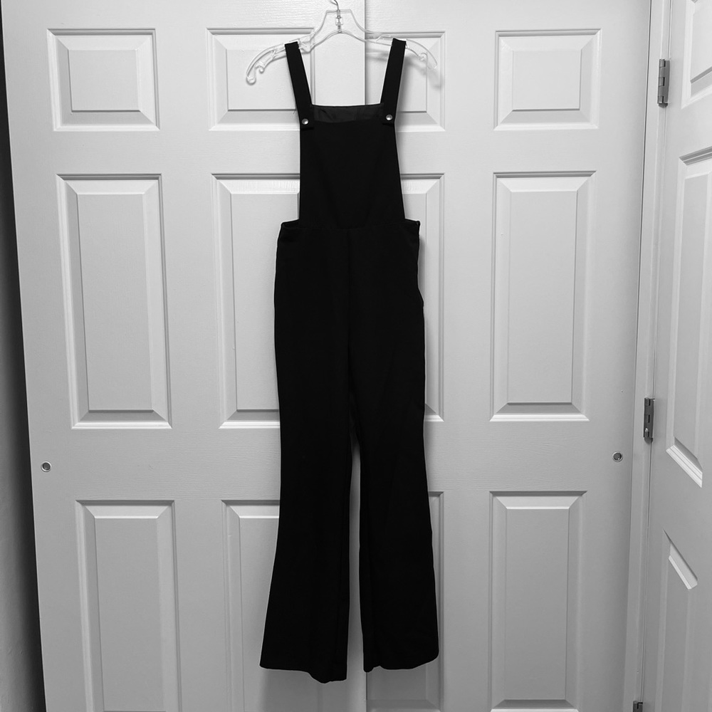 Black jumpsuit